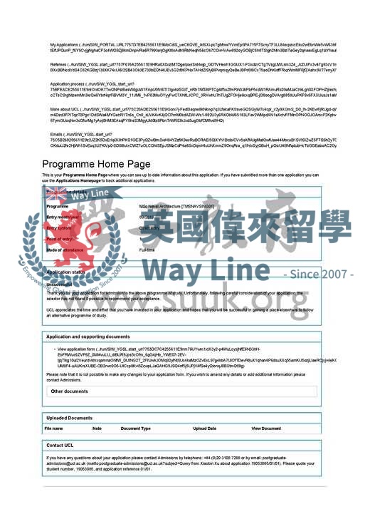 英國倫敦大學學院海軍建築碩士