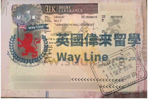 英國學生簽證（Tier 4）申請成功案例