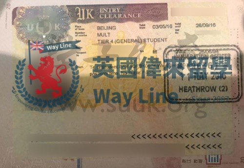  英國學生簽證（Tier 4）申請成功案例