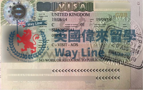 英國學生旅遊簽證申請成功案例