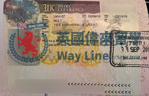 英國學生簽證（Tier 4）申請成功案例