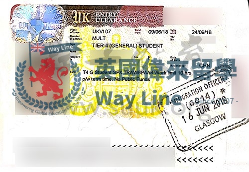 英國學生簽證（Tier 4）申請成功案例