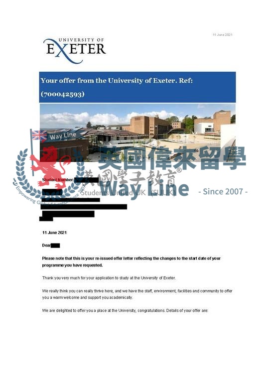 英國埃克塞特大學數據科學碩士
