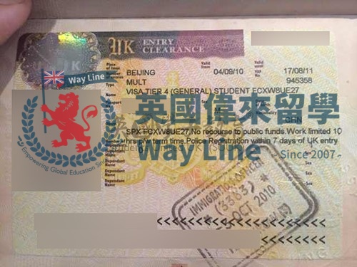 英國學生簽證（Tier 4）申請成功案例