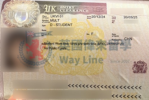 英國學生簽證（D-Student）申請成功案例