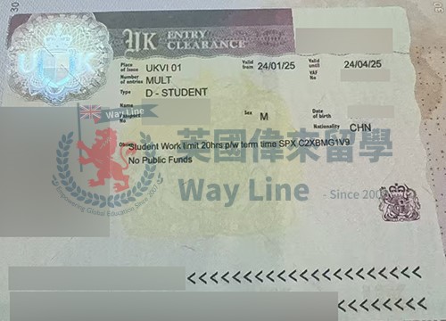 英國學生簽證（D-Student）申請成功案例
