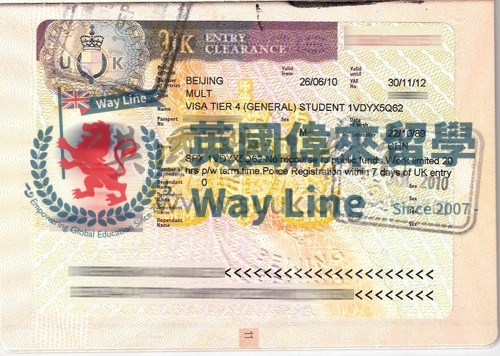 英國學生簽證(Tier 4)申請成功案例
