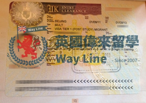英國學生簽證(Tier 4)申請成功案例