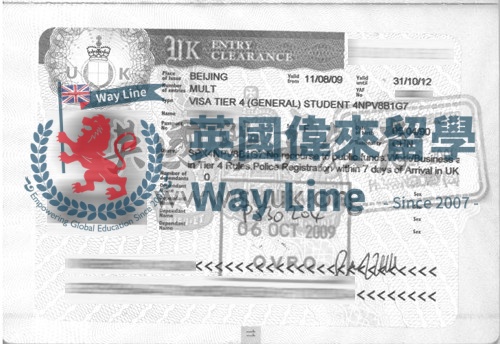 英國學生簽證(Tier 4)申請成功案例