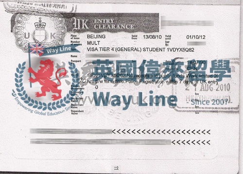 英國學生簽證(Tier 4)申請成功案例