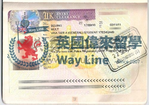 英國學生簽證(Tier 4)申請成功案例