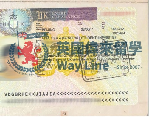 英國學生簽證(Tier 4)申請成功案例