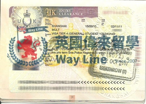 英國學生簽證(Tier 4)申請成功案例