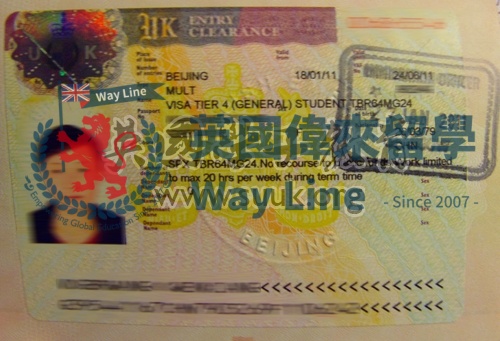 英國學生簽證(Tier 4)申請成功案例