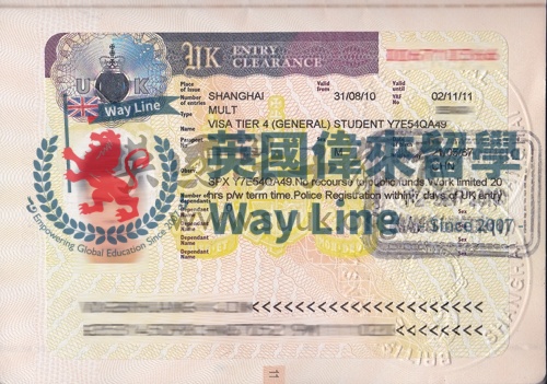 英國學生簽證(Tier 4)申請成功案例
