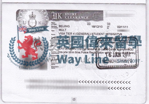 英國學生簽證(Tier 4)申請成功案例