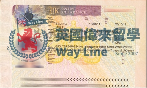 英國學生簽證(Tier 4)申請成功案例