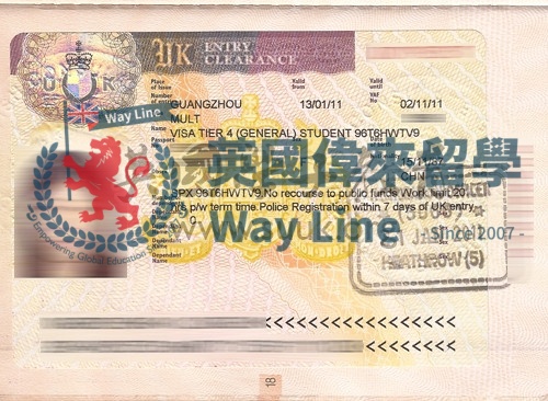 英國學生簽證(Tier 4)申請成功案例