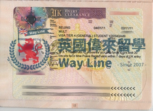 英國學生簽證(Tier 4)申請成功案例