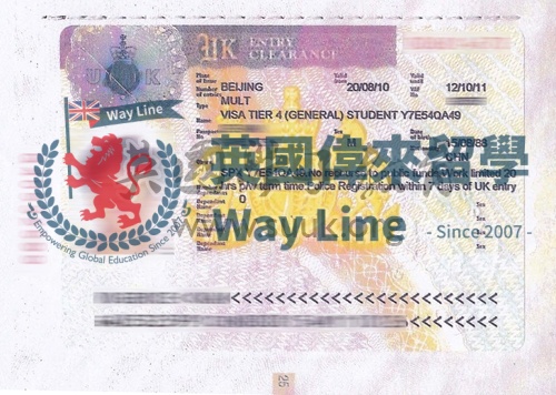 英國學生簽證(Tier 4)申請成功案例
