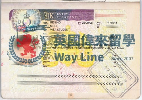英國學生簽證(Tier 4)申請成功案例