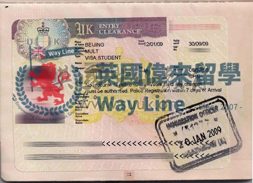 英國學生簽證(Tier 4)申請成功案例