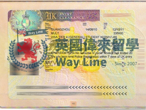 英國學生簽證(Tier 4)申請成功案例