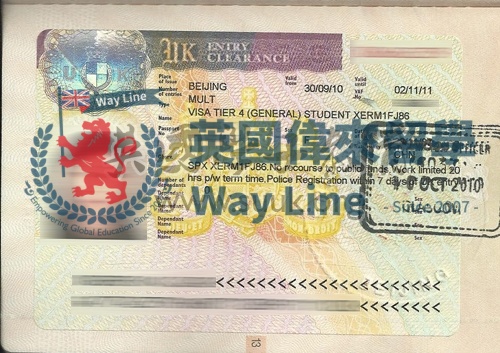 英國學生簽證(Tier 4)申請成功案例