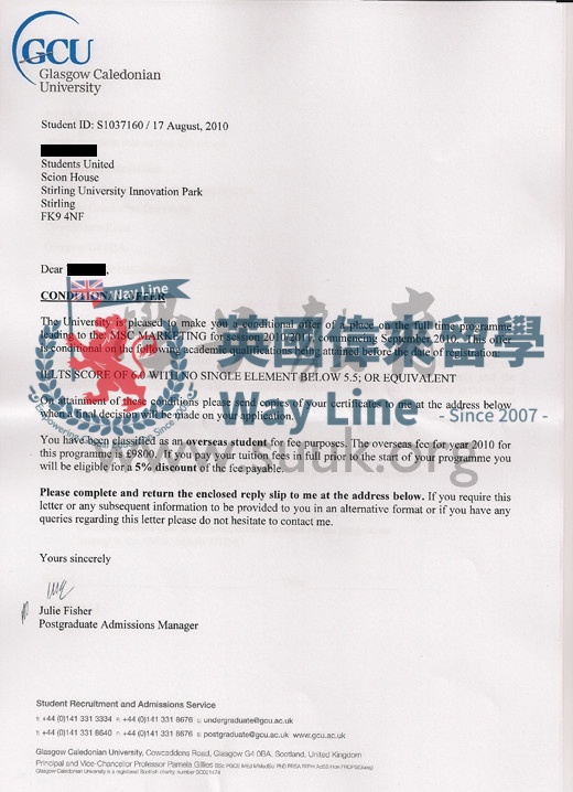 格拉斯哥卡里多尼亞大學