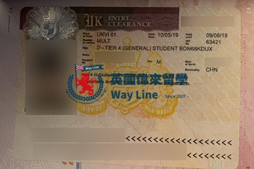 英國學生簽證（Tier 4）申請成功案例