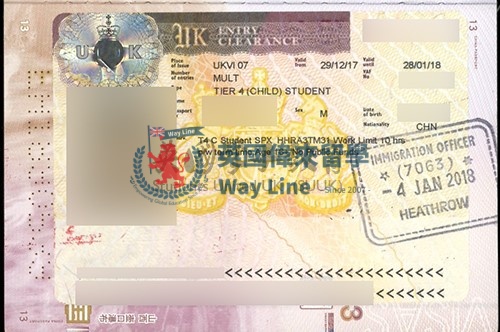 英國學生簽證（Tier 4）申請成功案例