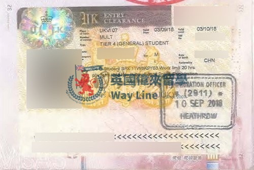 英國學生簽證（Tier 4）申請成功案例