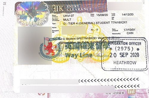 英國學生簽證（Tier 4）申請成功案例