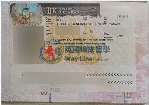 英國學生簽證（Tier 4）申請成功案例
