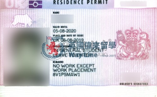 英國學生簽證續簽（Tier 4）申請成功案例