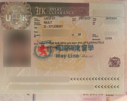 英國學生簽證（Tier 4）申請成功案例