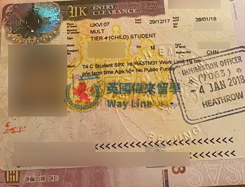 英國學生簽證（Tier 4）申請成功案例