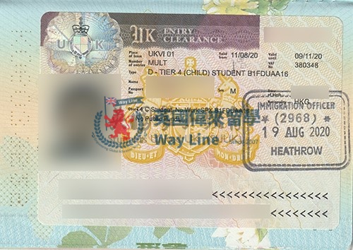 英國兒童學生簽證（Tier 4）申請成功案例