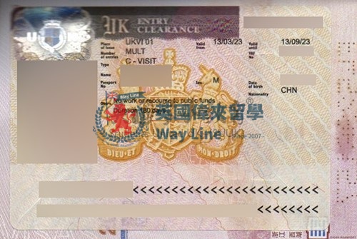 英國旅遊簽證申請成功案例
