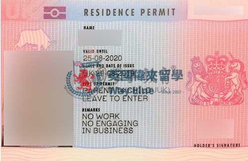 英國兒童父母陪讀簽證續簽(Tier 4)申請成功案例